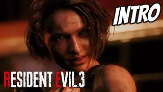 Resident Evil 3 Remake intro Remastered (2020) FAN MADE
