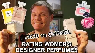 Ranking Women's Designed Perfume Chanel vs Dior