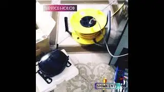 Ремонт холодильника Samsung INVERTER compressor Замена компрессора