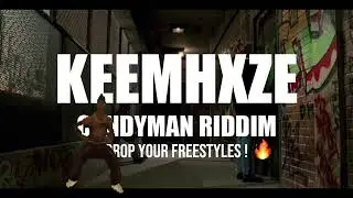 CandyMan Riddim Freestyle Loop 92Bpm Spooky Trap Beat Prod. By KeemHxze