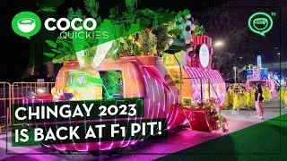 Singapore's Chingay Festival Returns To The F1 Pit! 2023 | Coconuts TV