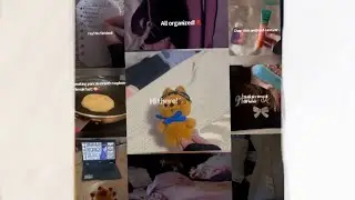 7:00AM cozy productive daily vlog 🎧🎀 | wake up at 7AM cozy day at home #lofi #cozy #vlog 