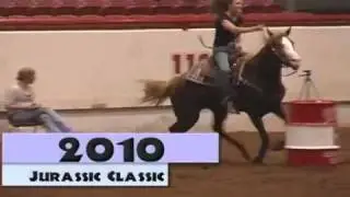 Barrel Racing; WRECKS AND SPILLS