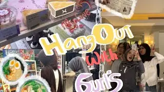 hangout with gurls😽