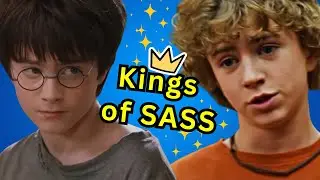 Harry Potter & Percy Jackson being sassy for 2 minutes straight