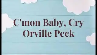 Orville Peck - C'mon Baby, Cry (Lyrics)