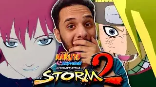 DBZ Fan PLAYS Naruto Storm 2 Story Mode for the FIRST Time! (I'm hooked)