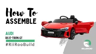 Audi RS e-tron GT Assembly Video