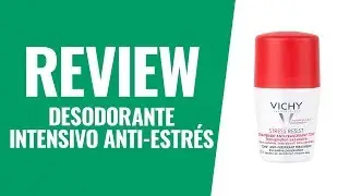 REVIEW Desodorante Vichy Stress Resist Anti-Transpirante | DosFarma