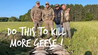 How to kill more early season geese