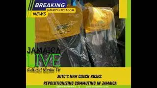 JUTC&rsquo;s New Coach Buses Revolutionizing Commuting in Jamaica