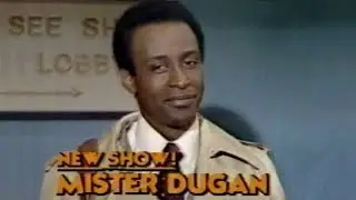 CBS Network - Mister Dugan [with Cleavon Little] [Unaired 