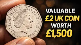 Rare &pound;2 Coin Worth &pound;1,500 😱 | 2009 Kew Gardens &pound;2 Coin Value Explained