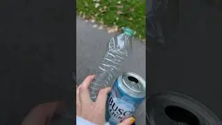 😻🚮✅ #trashyfinds #pickuptrash #naturetv #trash #morningwalk #dailyvlog #dailyroutine