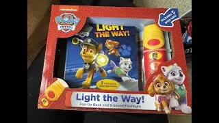 Win Mom of the year with paw patrol light the way