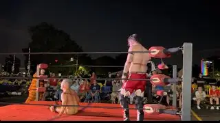 PG 13+ Rory Fox Vs Damion Saint / Shotz Of War @IMFWrestling #backyard  #wrestling