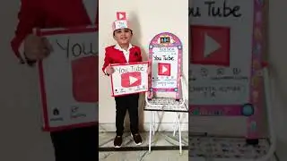 kids activity on you tube app/prize winning you tube app fancy dress/kids activity on social media