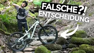 Darum war der Kauf von Evi's MTB ein großes RISIKO! Erster Test & Mega Trail