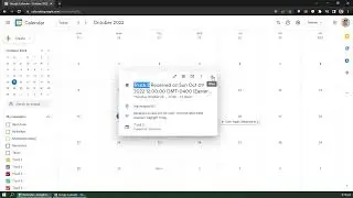 Google calendar create event using sheets and app script (No Audio)