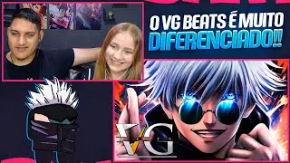 Rap do Satoru Gojo - Imensurável Feat: @Gabriza (Jujutsu Kaisen) | VGBeats - REACT EM CASAL