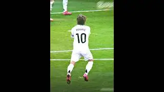 Luka Modric Power Shot at 39 years old 😮&zwj;💨 #footballshorts #football #modric