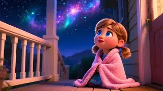 Dreamy Shapes at Night | Nighttime Learning Rhyme for Kids | Nursery Rhymes & Songs for Children
