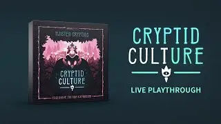 Twisted Cryptids Live Gameplay | Cryptid Culture Expansion