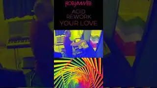 Frankie Knuckles Your Love RobJamWeb Live Acid Rework TD303