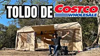 COMPRAMOS UN TOLDO DE COSTCO PARA EL RANCHO 🏕️⛰️