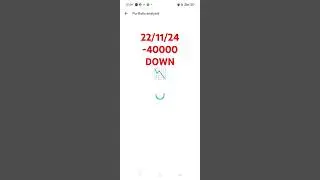 22/11/24 MF RETURN DOWN -40000