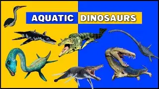 Sea Dinosaur Names | Aquatic Dinosaurs | Dinosaur Names in English  #dinosaurnames #dinosaur