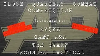 AP CQC Competition!!! November 2017 at Sniperzden