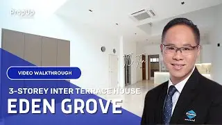 Eden Grove 3-Storey Inter Terrace House Video Walkthrough - TC Tan