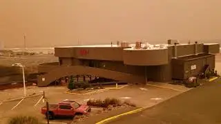View from Shearwater Inn during 2020 Summer Wildfires