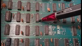 Galaga (gallag bootleg) arcade repair: The 