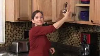Add kitchen measuring spoon and cup storage