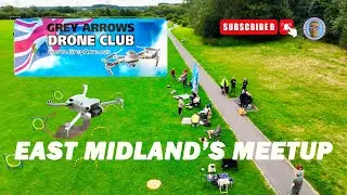 Grey Arrows Drone Club (GADC) East mids GADC meet 2024