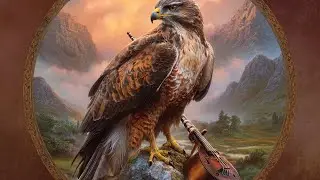 Journey Of The Spirit Hawk | Celtic Music Journey