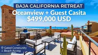 Oceanview Home for sale in Ensenada | Guest Casita + Beach Access | Baja California Retreat