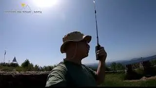 HB3YPI ON TOUR SOTA VIDEO Ruine Schauenberg HB/ZH-008