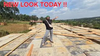 MY MULTI-MILLION VILLA TAKES NEW SHAPE !! UNBELIEVABLE