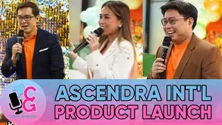 ASCENDRA International Product Launch Activation | Chika at Ganap