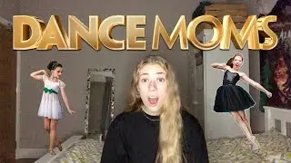Dancer Reacts To Dance Moms S8 E08 | Katie Whitcombe