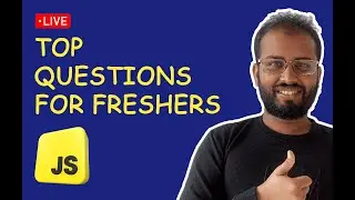JavaScript Interview Questions for Freshers (Live) - part 2 | Simplilearn