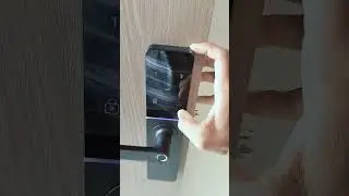 Dorset DG-102 | Fingerprint, Password & RFID Card Setup | Full Registration Guide in Hindi