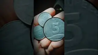 2007 & 2008 5 Rupees Steel Coin/5 Rs FSS Coin #5rupeescoin #ytshorts