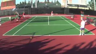 03 27 2015 USC Vs Washington end of 3rd set #4 men's singles 1080 AVCHD