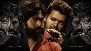 Beast vs KGF2 🤜🤛 Who will win ???🤔 Thalapathy Vijay | Yash | Nelson | Anirudh | Prashanth Neel
