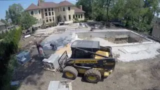 Patio Installation Timelapse