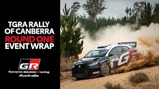 ARC Round 1 - Event Wrap | TOYOTA GAZOO Racing Australia